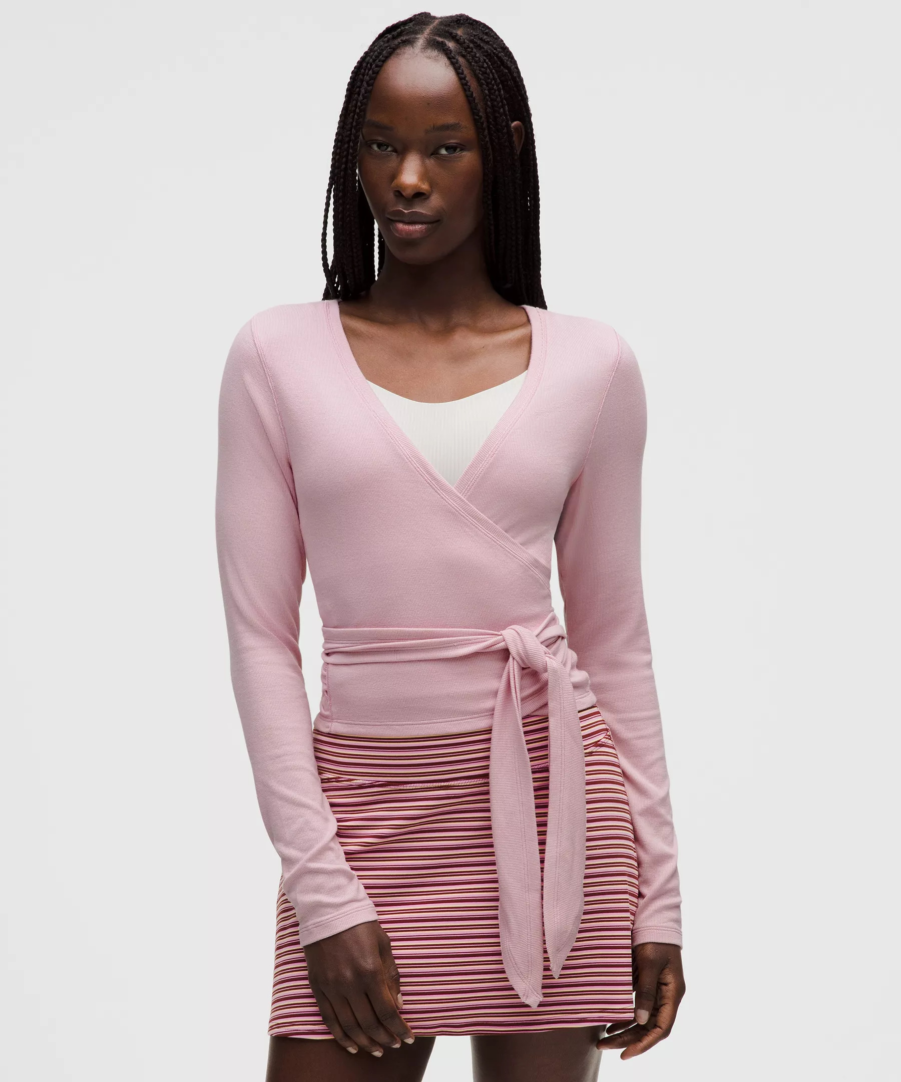 Front-to-Back Wrap-Waist Long-Sleeve Shirt | Lululemon (US)