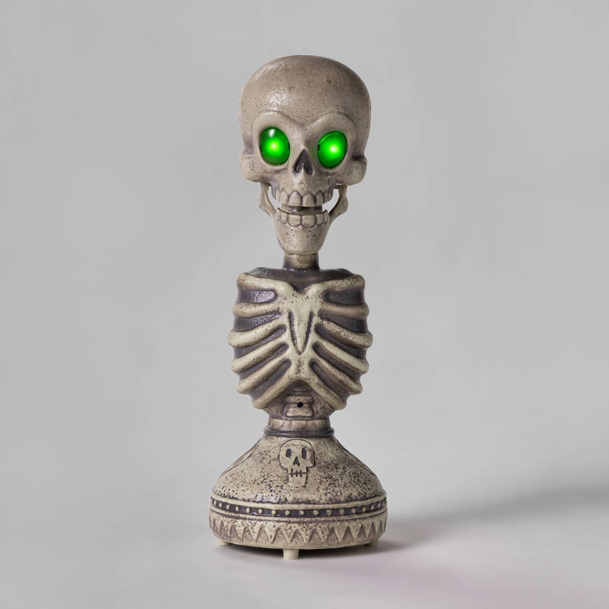 Animated Light Up Skeleton Bust Halloween Decorative Scene Prop - Hyde & EEK! Boutique™ | Target