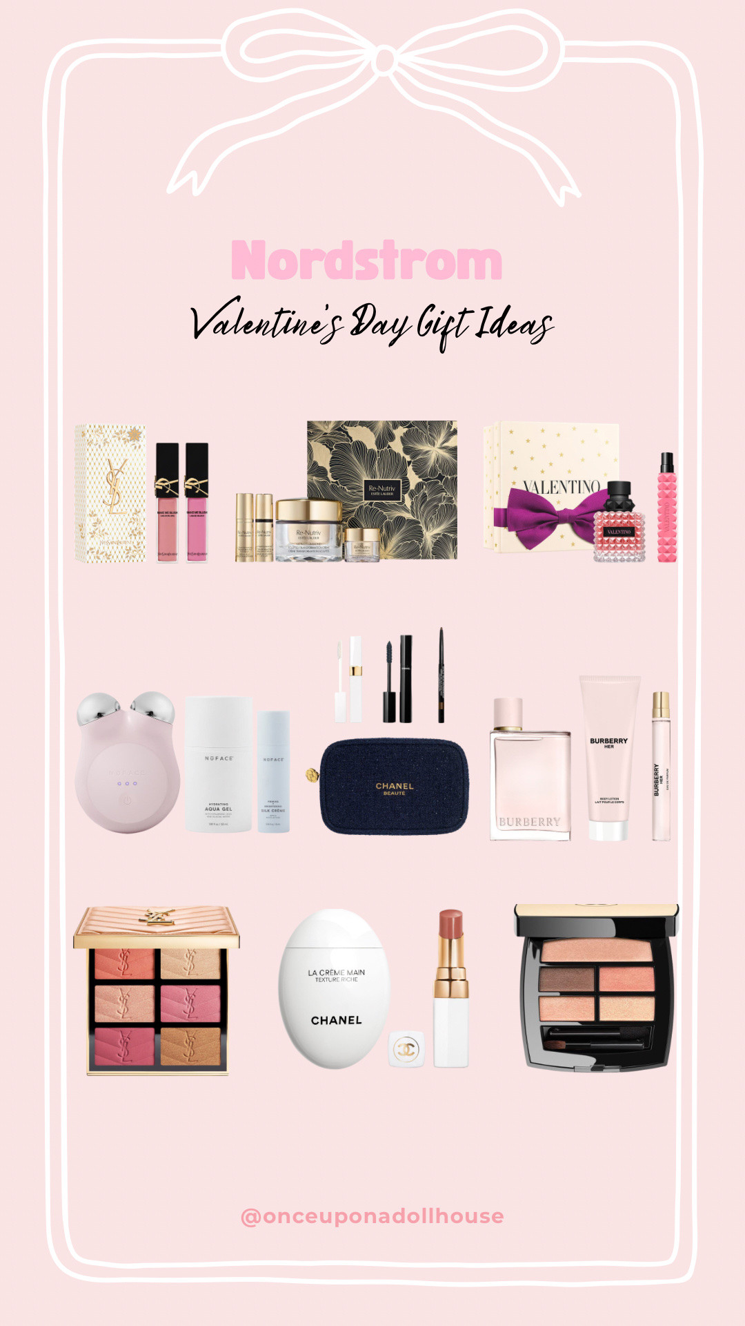Nordstrom Valentine’s Day Gift ideas for her! 

Galentine’s gifts,  perfume set, hand cream, face and eyeshadow palette, skincare set, blush set, makeup set

#LTKValentine #LTKSeasonal #LTKBeauty