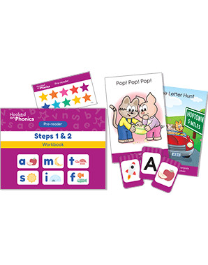 Pre Reader Steps 1 & 2 | Hooked on Phonics