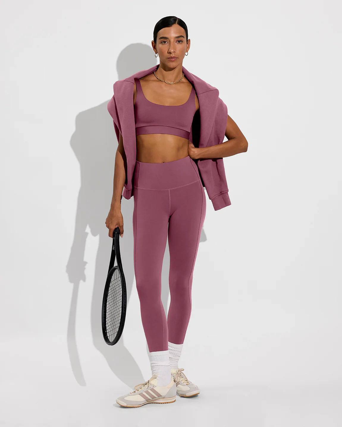 Super Moves Tight - Super Moves Fabric Brown Legging | Left on Friday