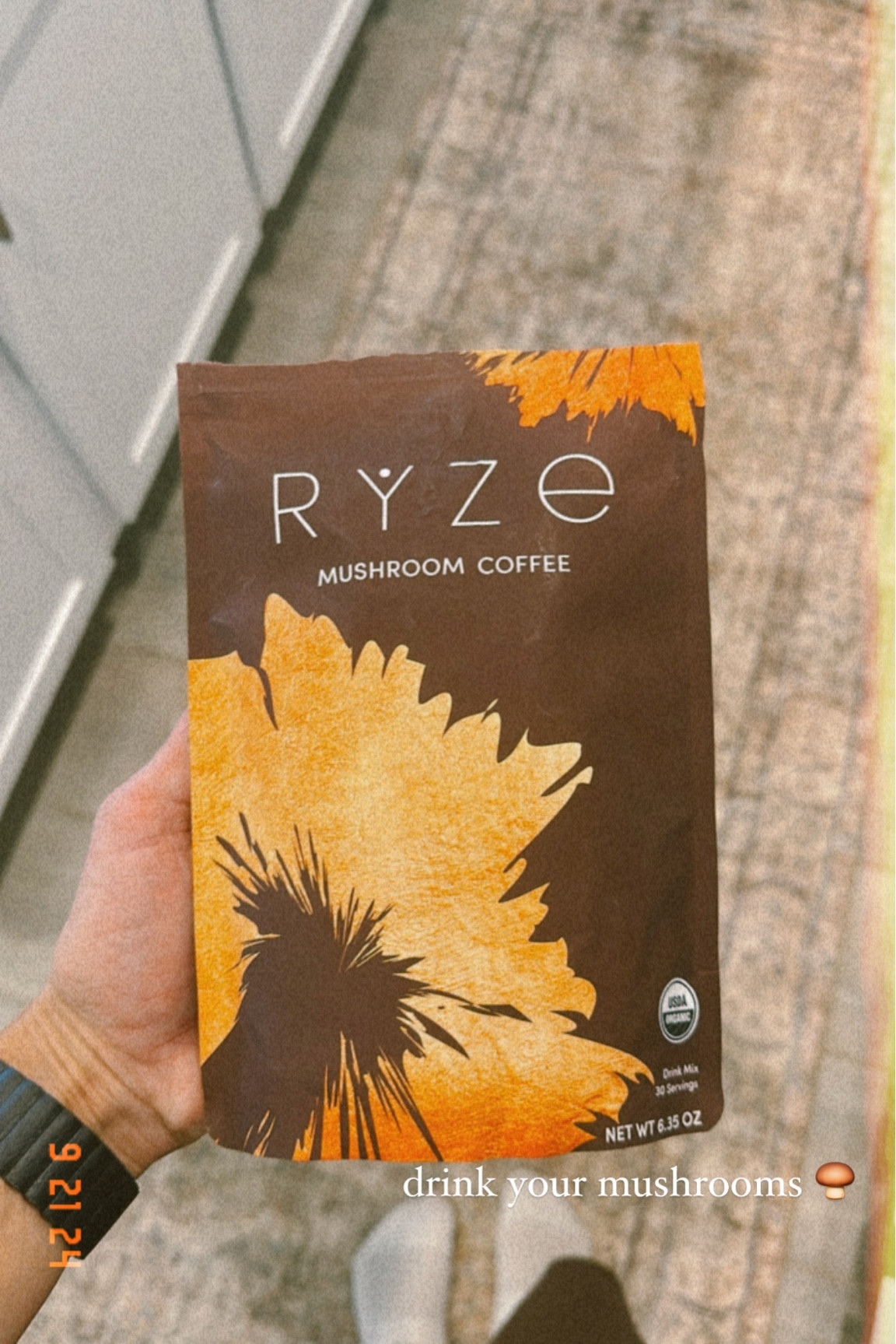 Mushroom Coffee for immune support + gut health #health #immunesupport #mushrooms #coffee #ryze 

#LTKfindsunder50