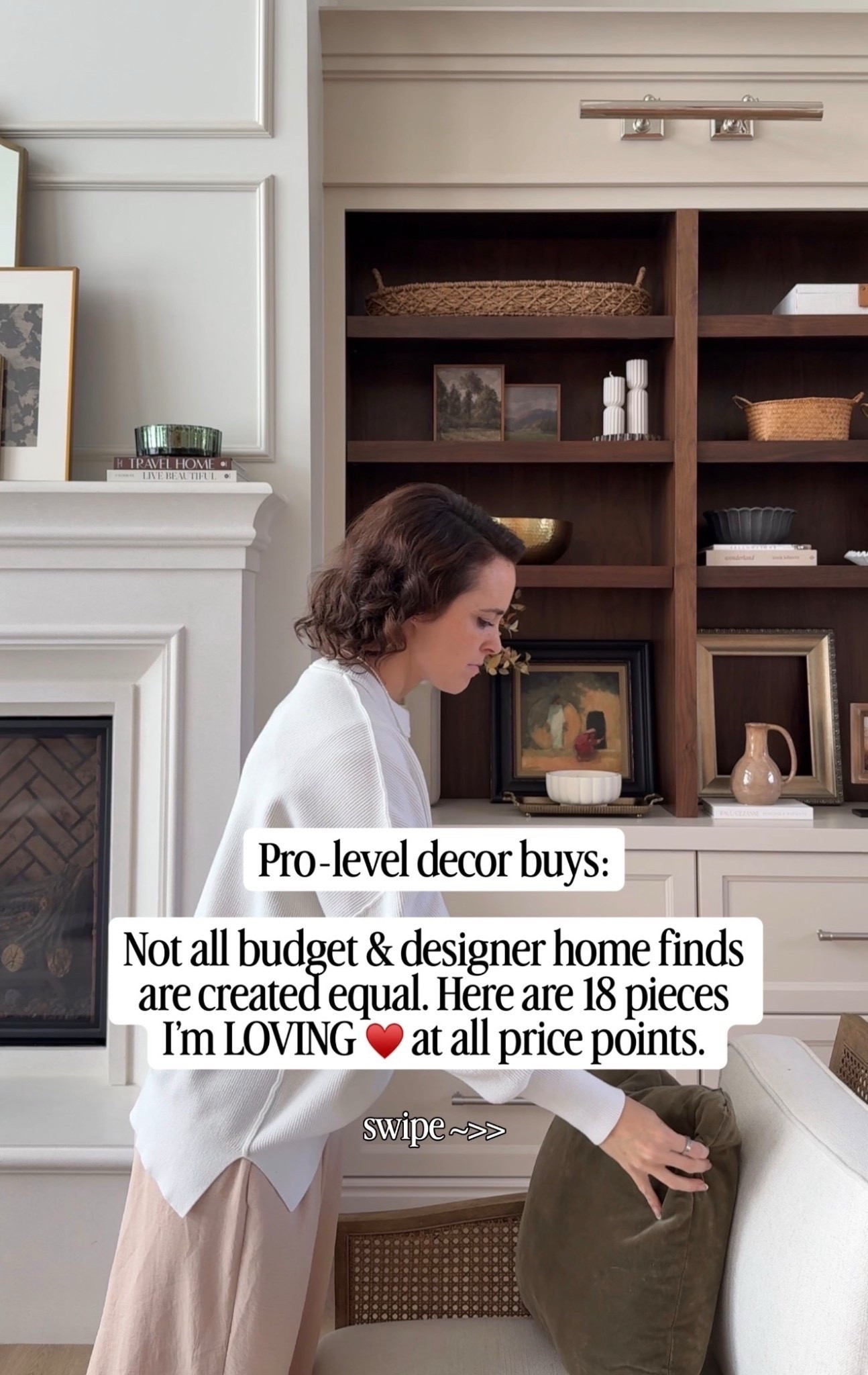 Links to my home finds that actually look “designer” that I’m loving lately—

>Here’s my take: 

Stunning homes can absolutely be styled at a variety of price points: not everything needs to have a pottery barn price tag. 👉🏼The secret sauce for me is mixing high-end home finds (always watching for those good sale prices!!) with budget-friendly hidden gems for a curated, collected, classic look that’s anything but cookie-cutter. 

#homedecorideas #homestyling #livingroomdecorideas #interiordesignideas designerlookforless 

#LTKSeasonal #LTKdayinmylife #LTKHome