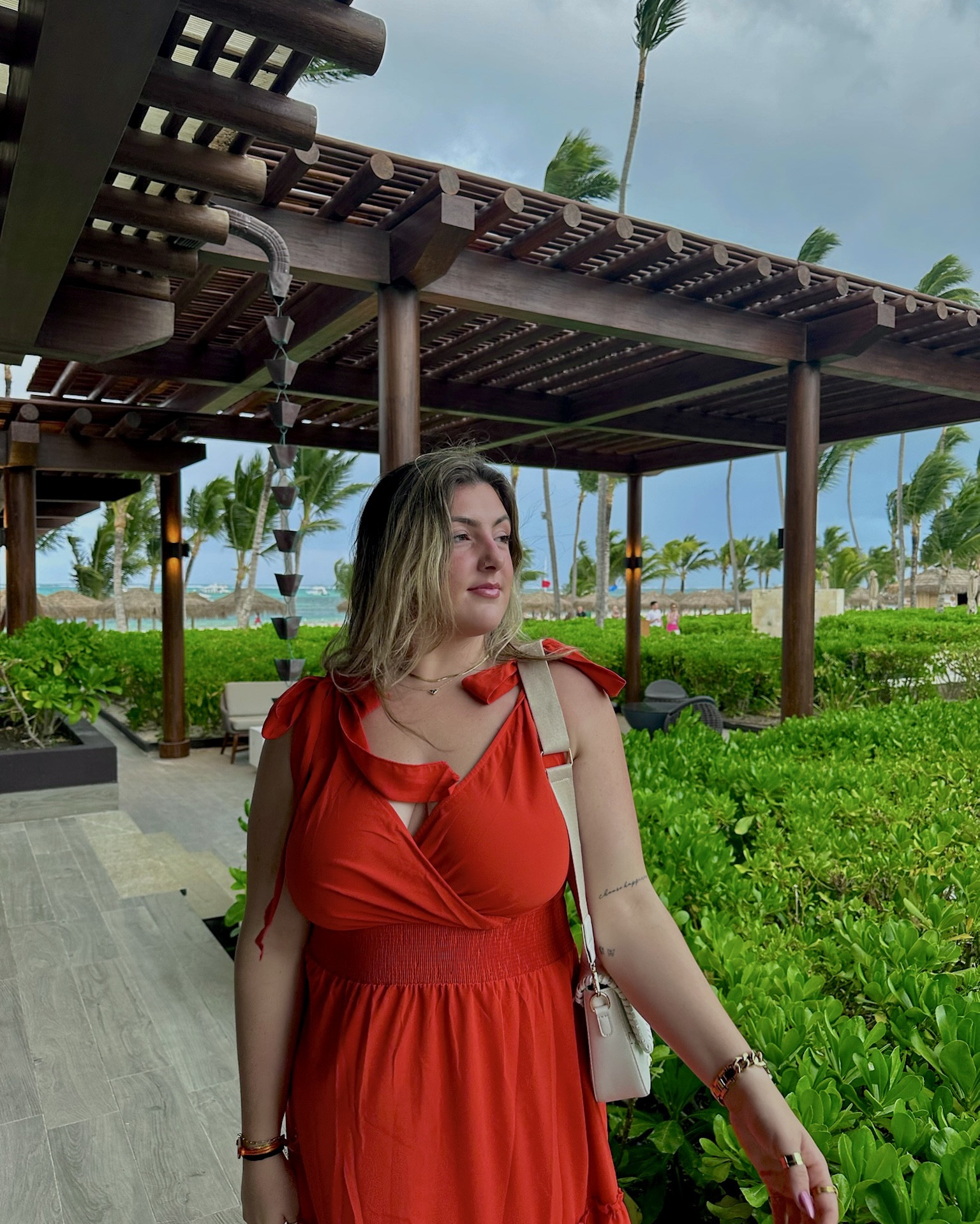 Vibrant Beach Vacation Outfit 

#LTKTravel #LTKSeasonal
