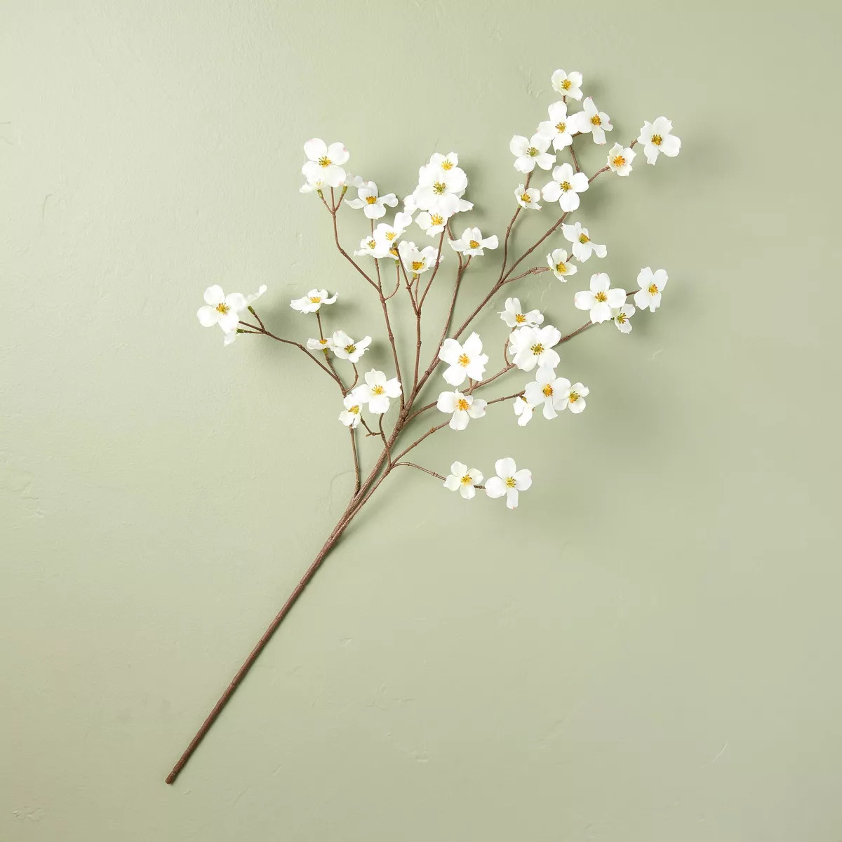28" Faux White Dogwood Flower Stem - Hearth & Hand™ with Magnolia | Target