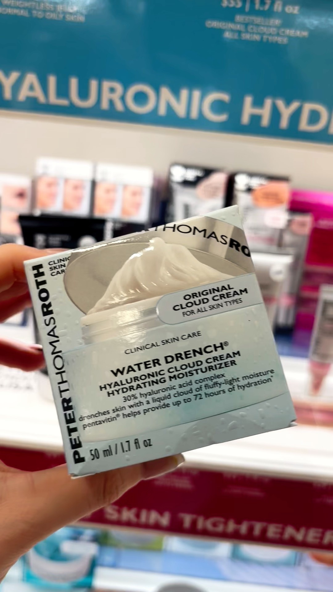 Discounted ✅ 
one of the only moisturizers that I can comfortably wear without excess oil production & having to add powder! Truly a save all the way around🥰


#LTKBeauty #LTKFindsUnder50 #LTKSaleAlert