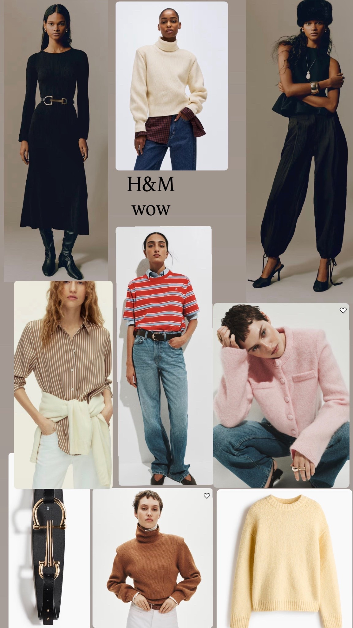 H&M making me gasp a little at how good their designer dupes are at the moment — daily edit cover from Found by Em
