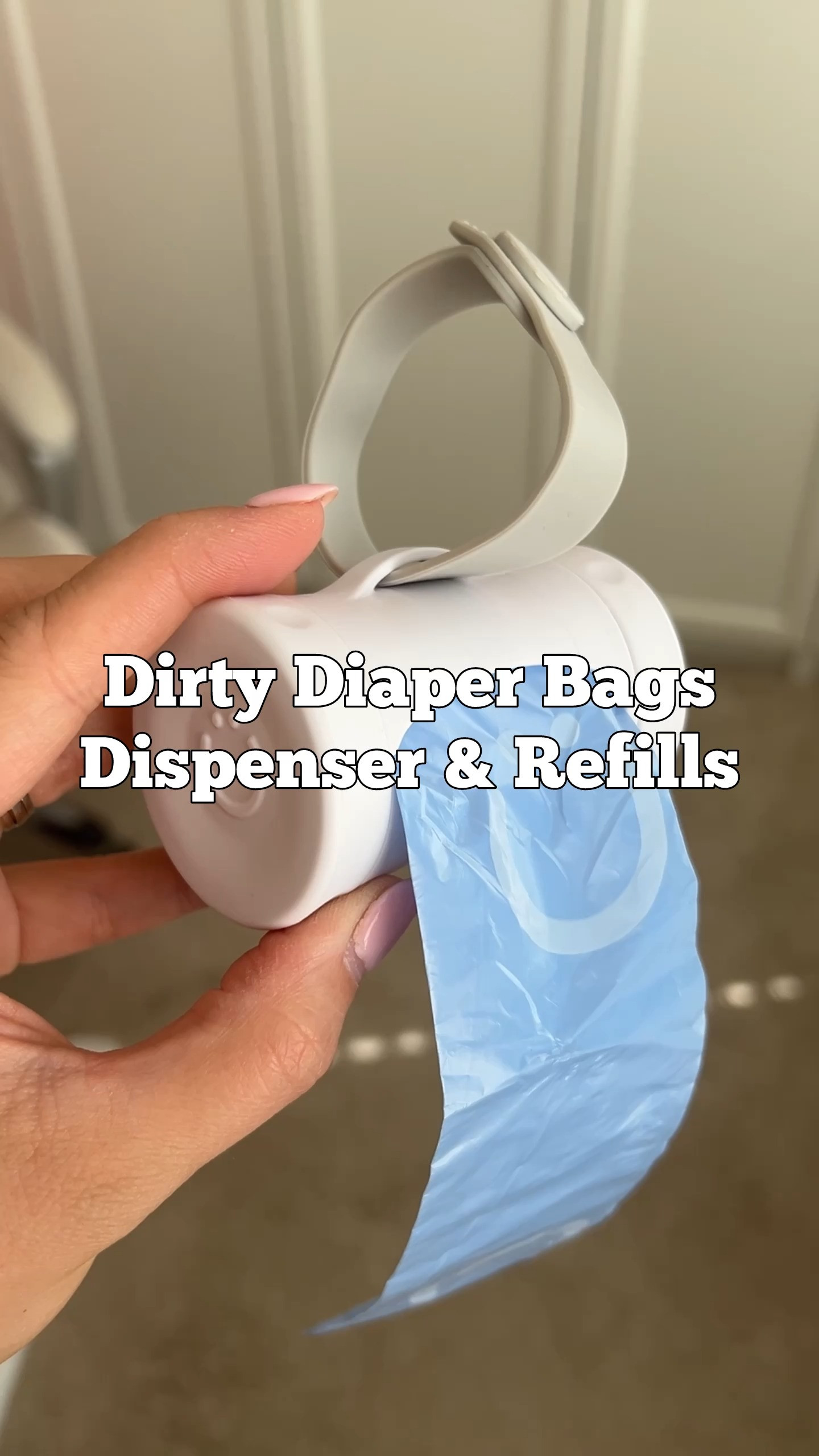 Having one of these as a new parent is HUGE. You never know when the baby is going to drop a very pungent surprise on you and it’s never a bad idea to have a way to contain the smell. No one wants to walk into a public bathroom and smell literal poop. 💩 

#LTKBaby #LTKselfcare #LTKmomlife