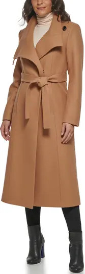 Kenneth Cole New York Belted Maxi Coat | Nordstromrack | Nordstrom Rack