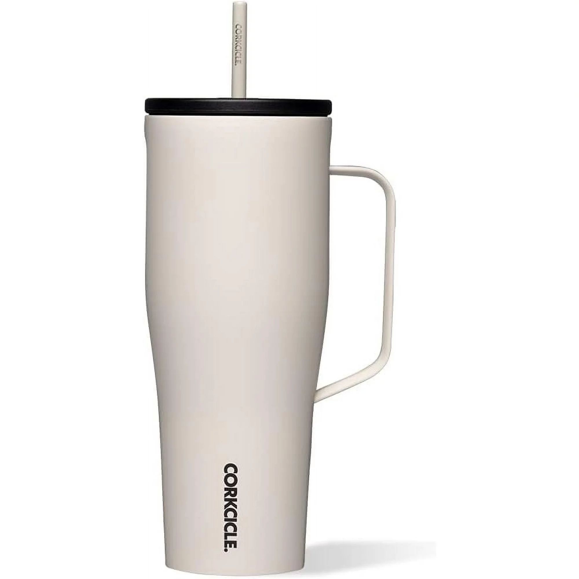 Corkcicle 30 oz Cold Cup XL, Triple Insulated, Stainless Steel, Water Bottle Tumbler with Handle ... | Walmart (US)