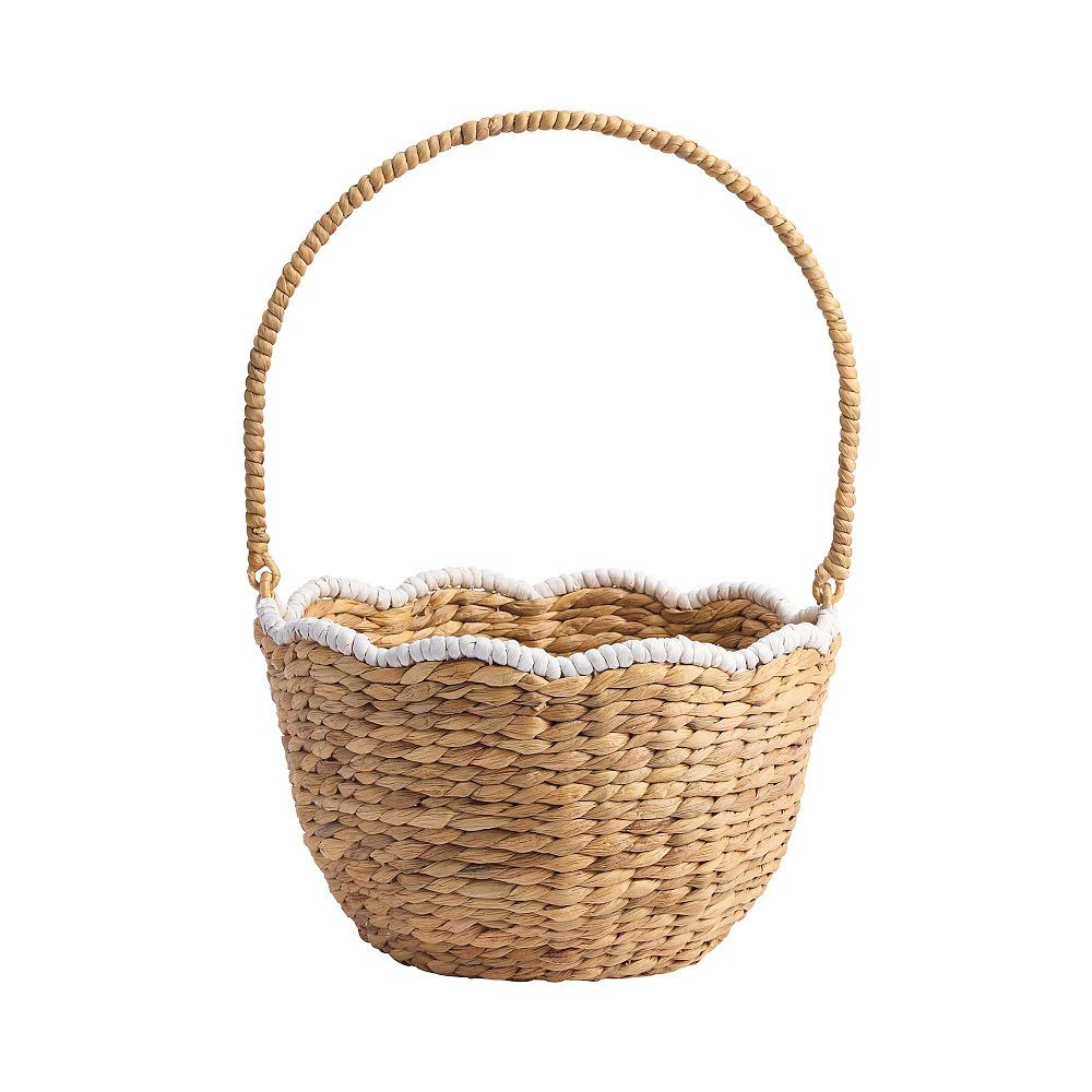 Hudson Scallop Easter Basket | Pottery Barn Teen