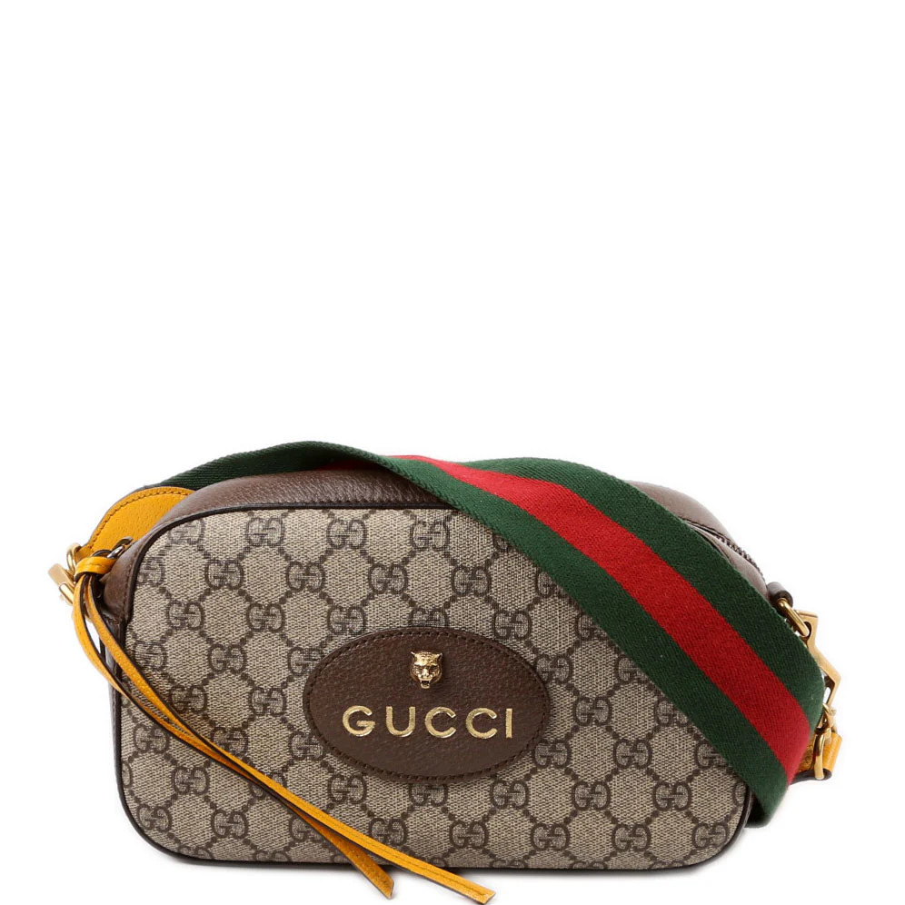 476466 GG Supreme Messenger Bag | Keeks Designer Handbags