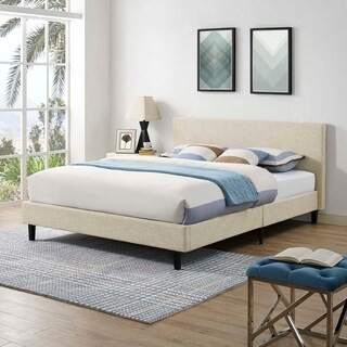 Anya Full Fabric Bed - On Sale - Overstock - 19455486 | Bed Bath & Beyond