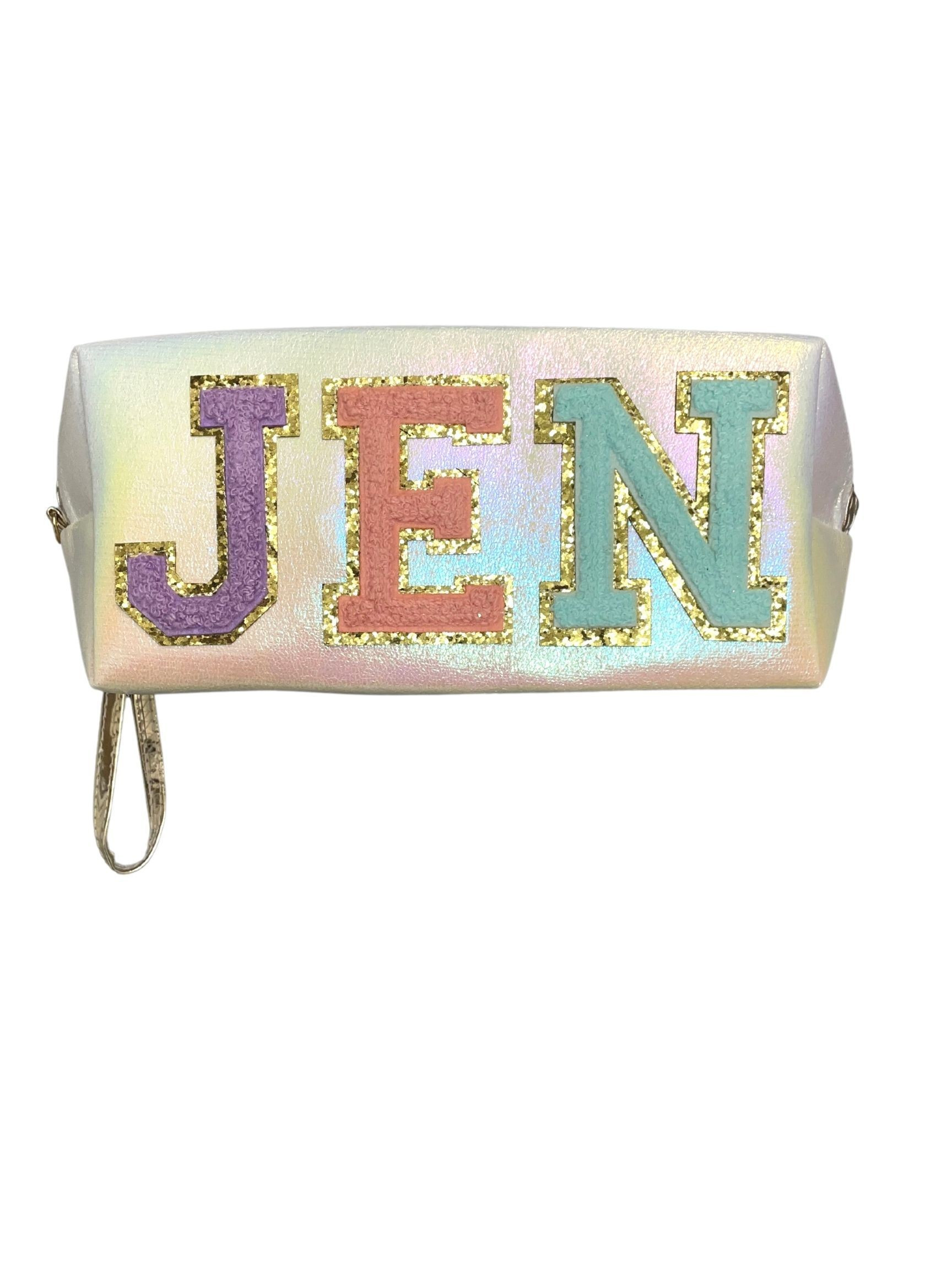 LARGE CUSTOM MAKEUP BAG | Judith March