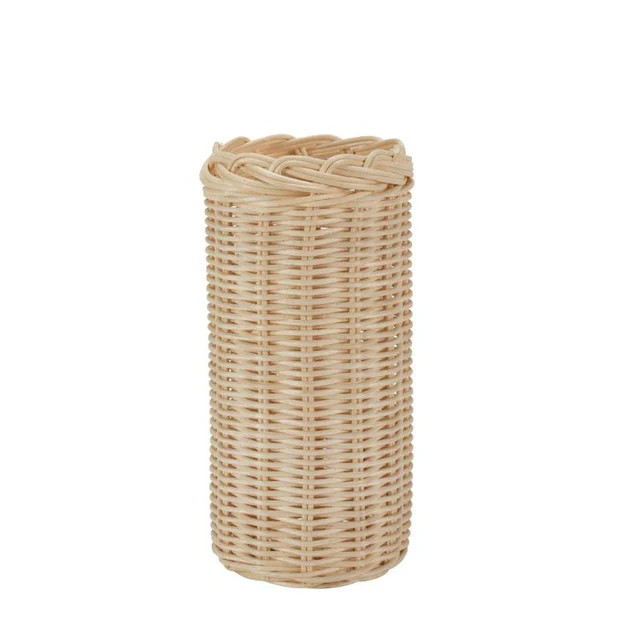 Wicker Wine Sleeve | Cailini Coastal
