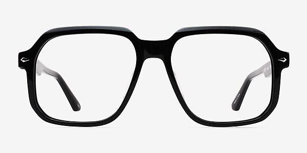 Everest Aviator Black Glasses for Men | Eyebuydirect | EyeBuyDirect.com