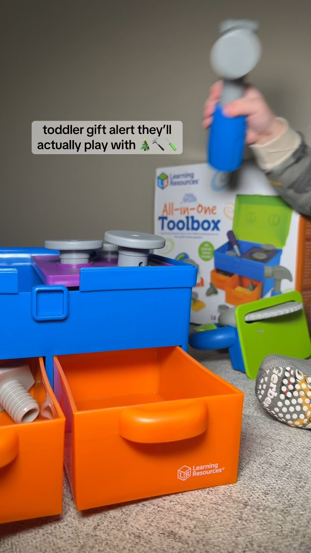 My two year old loves this toolbox! 

#LTKCyberWeek #LTKGiftGuide #LTKHoliday