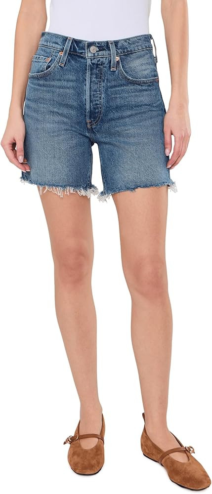 Levi's Womens 501® Mid-Thigh Shorts | Amazon (US)