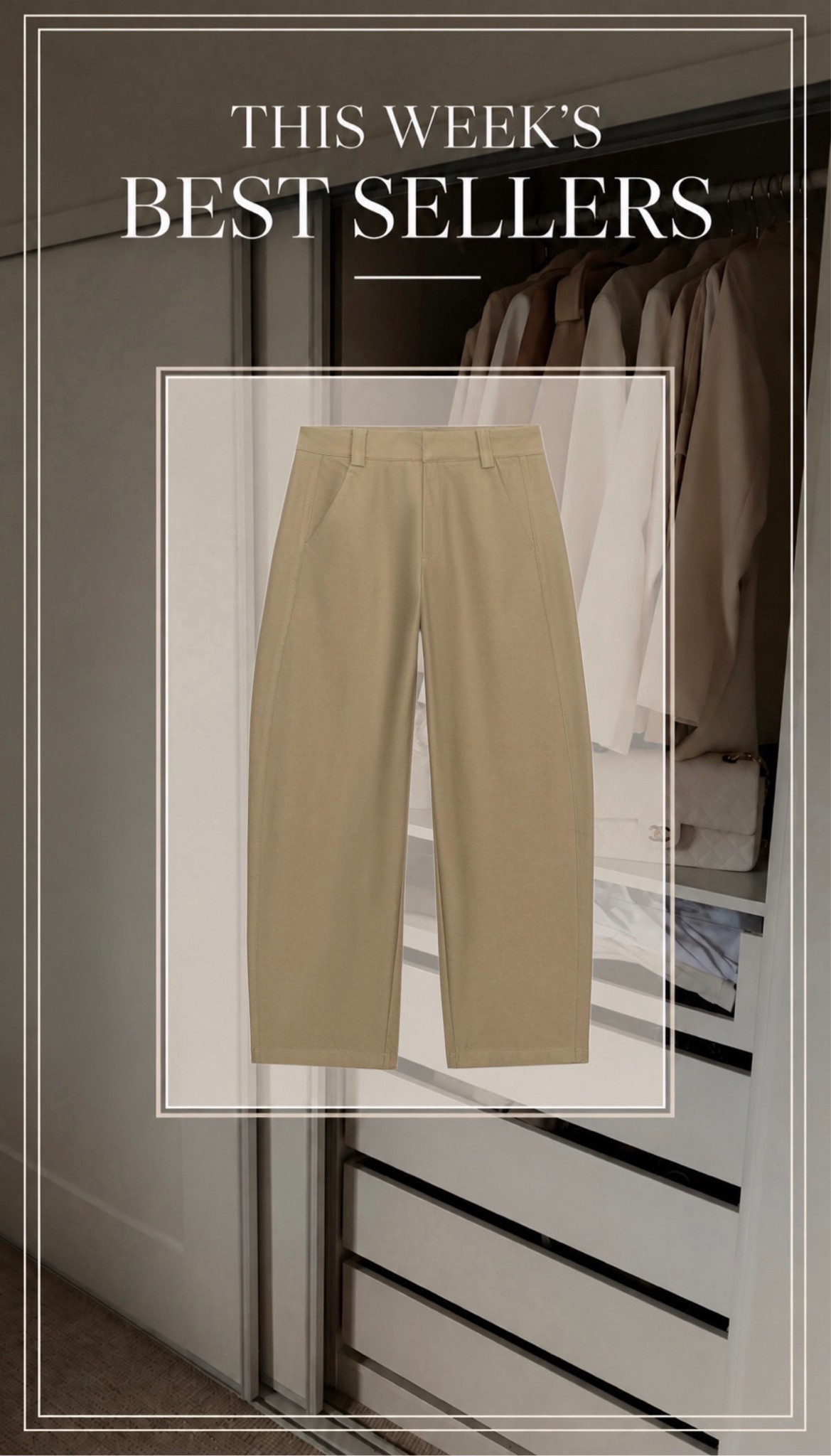 THIS WEEK’S BEST SELLERS 09/26/26

@zara barrel pants 

Easy, wearable pieces that make everyday outfits feel instantly more polished. Save this post for your next outfit!

Bra 32C (81 cm) | Waist 26” (66 cm) | Hips 38” (96.5 cm) | Height 5’7” (170 cm)

#LTKStyleTip #ZaraStyle #FallStyle #BestSellers

#ZaraFinds #FallFashion #LTKFashion #FallOutfits
