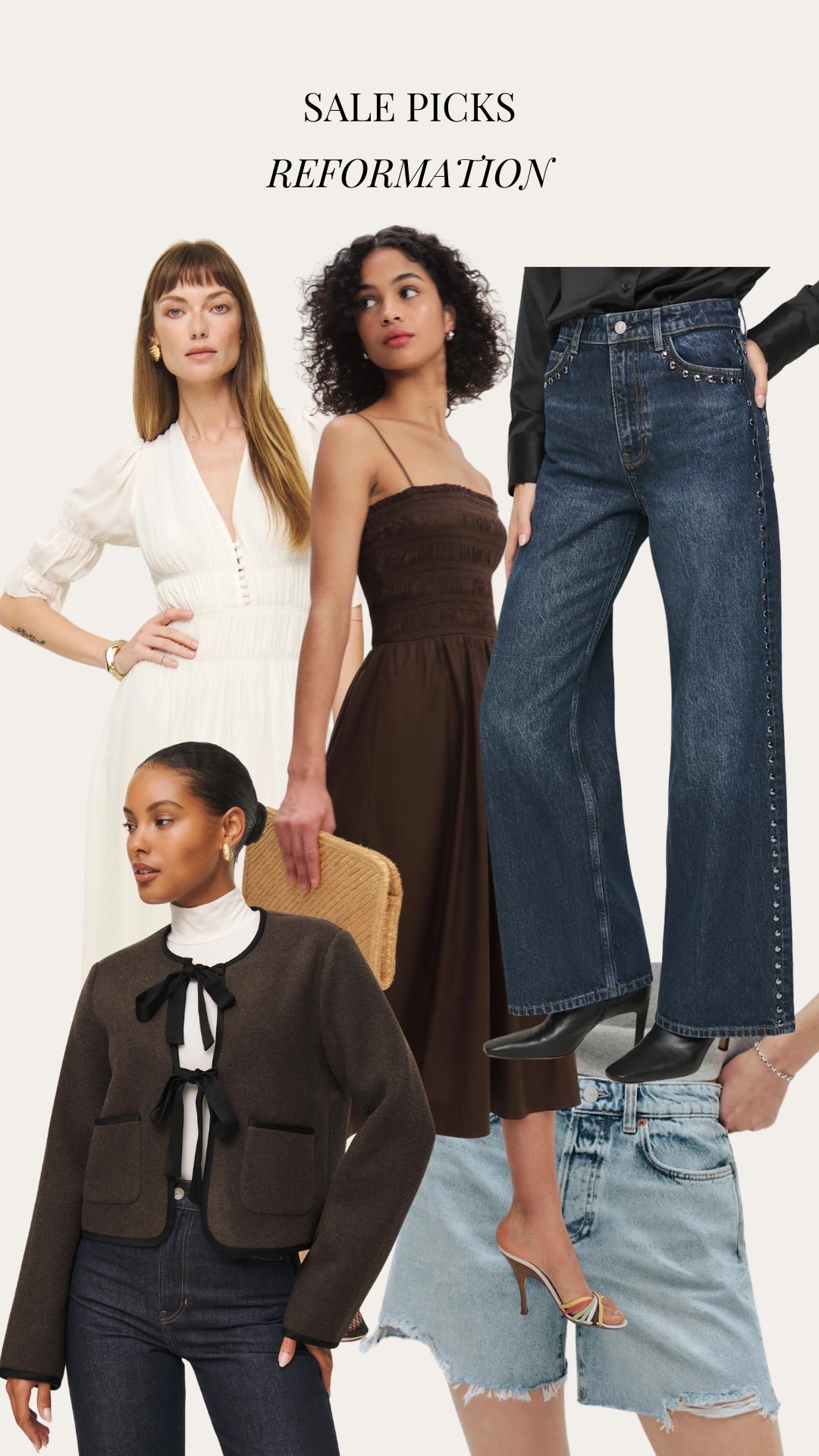 Reformation sale picks- Edit Two! 

#LTKuk #LTKsale #LTKsummer