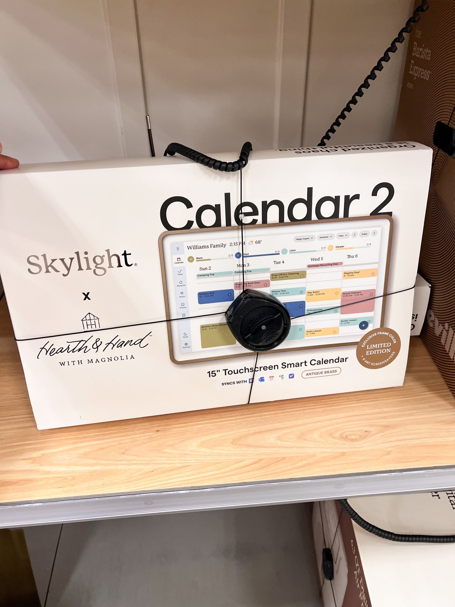 New Skylight x hearth and hand with magnolia 

Home organization, family hub , Target home 

#LTKdayinmylife #LTKHome #LTKmomlife