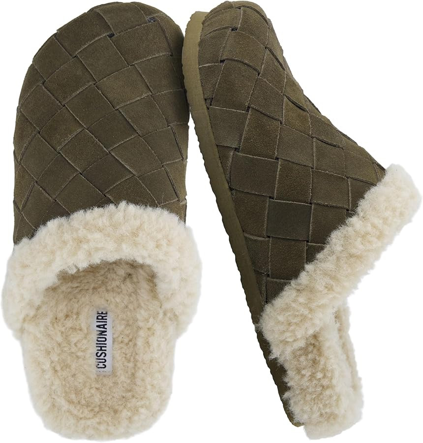 CUSHIONAIRE Cliché Mule Slippers for Women Women Footwear | Amazon (US)