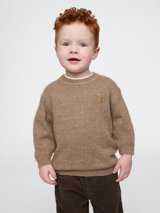 babyGap Relaxed Crewneck Sweater | Gap (US)