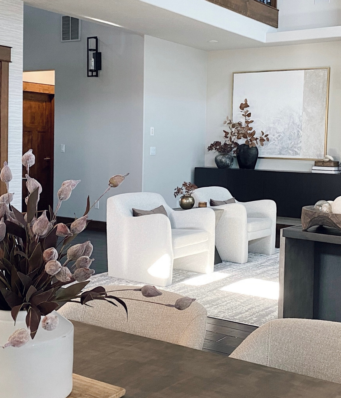 Fresh & New thanks to new furniture, decor, and finishing!

#LTKSeasonal #LTKunder100 #LTKhome