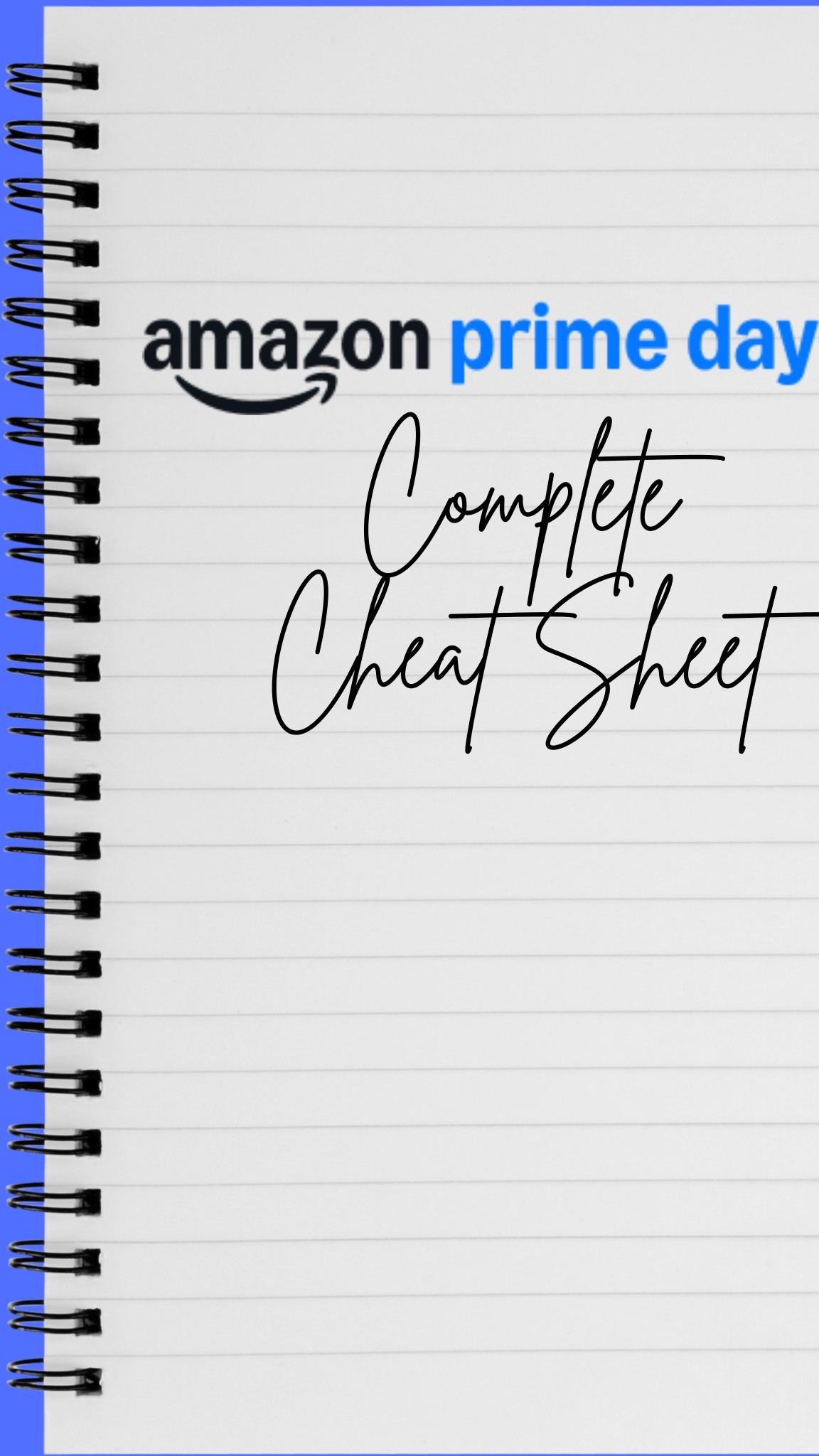 Amazon Prime Day Complete Cheat Sheett

#LTKFindsUnder50 #LTKHome #LTKSaleAlert