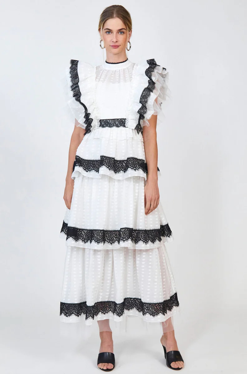 Annabel Dress | Tiered Dress | Hunter Bell | Hunter Bell