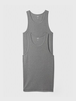 Rib Tank Top (2-Pack) | Gap (US)