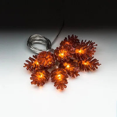 10 Pinecone Light String | Wayfair Professional