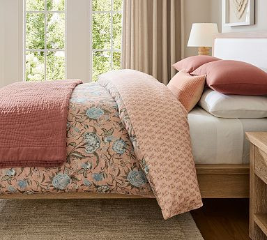 Ella Reversible Duvet | Pottery Barn (US)