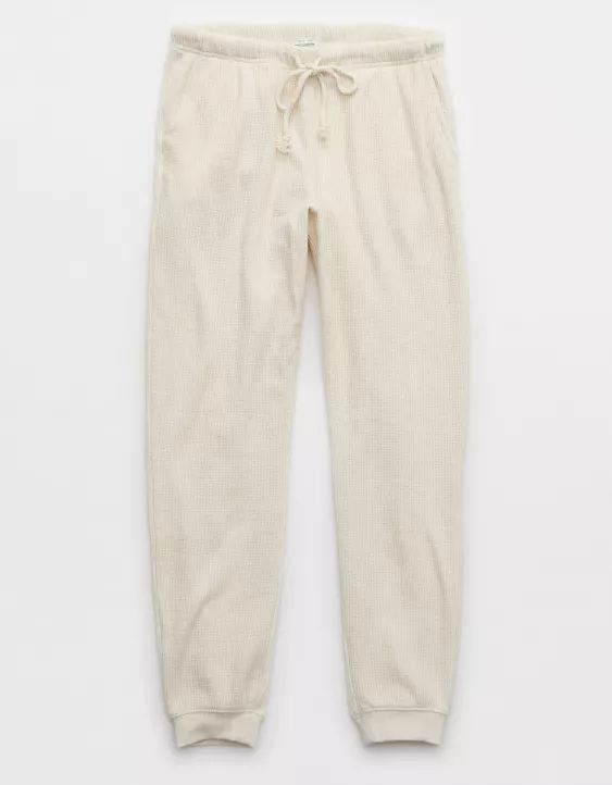 Aerie Waffle Jogger | American Eagle Outfitters (US & CA)