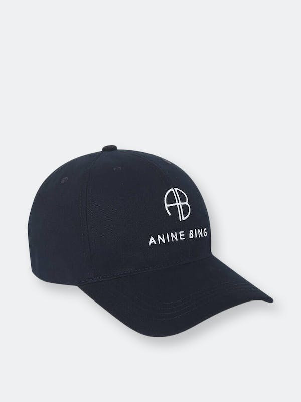 ANINE BING Jeremy Baseball Cap - Navy - Blue - ONE SIZE ONLY | Verishop