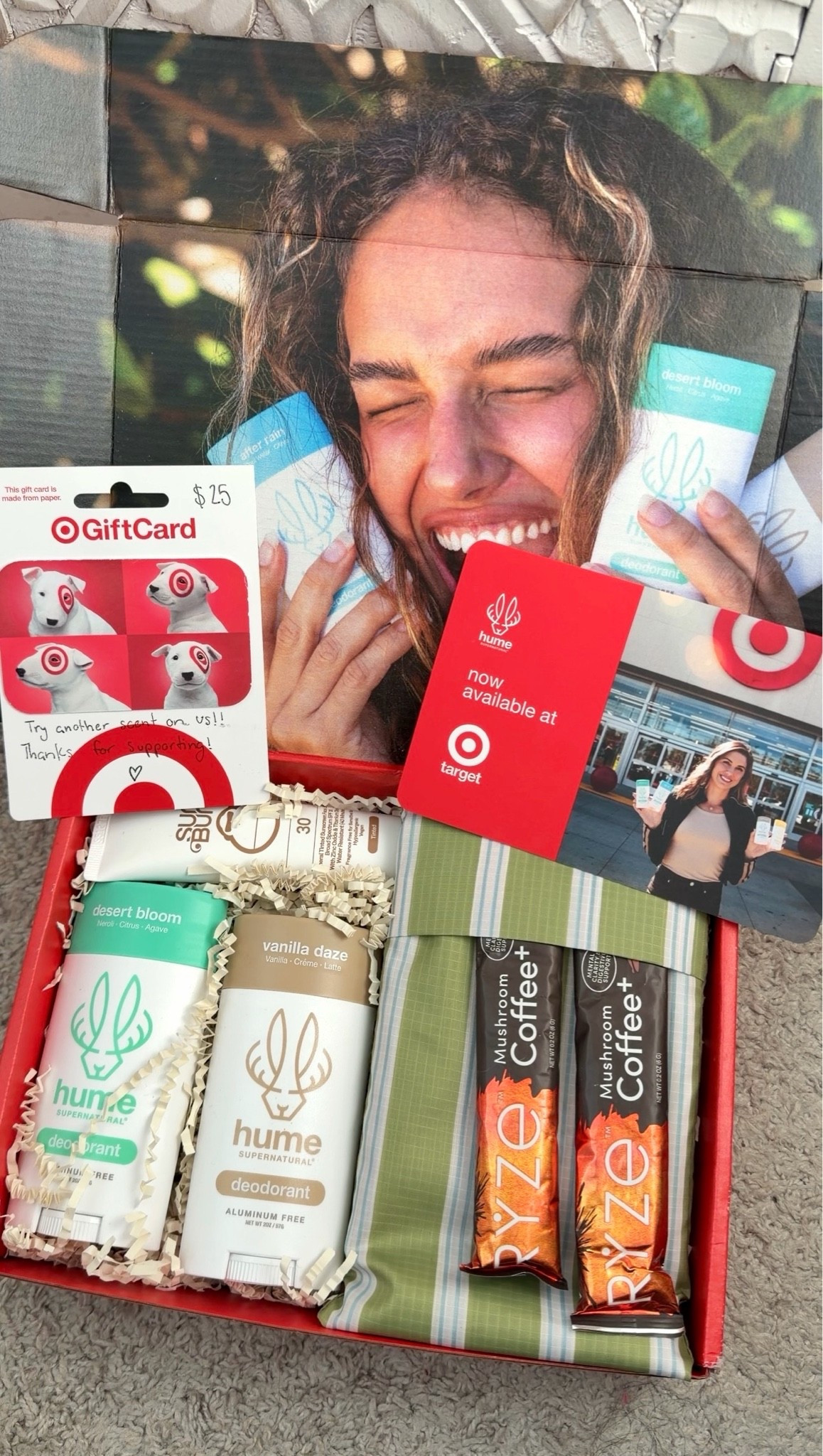 Hume deodorant at Target #targetfinds #hume #naturaldeodorant

#LTKselfcare #LTKmorningroutine #LTKfitnessgoals