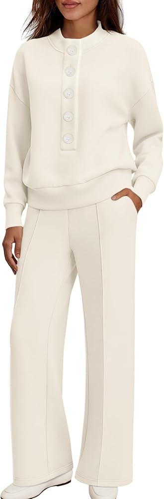 SENSERISE Womens Sweatsuits 2 Piece Set | Amazon (US)