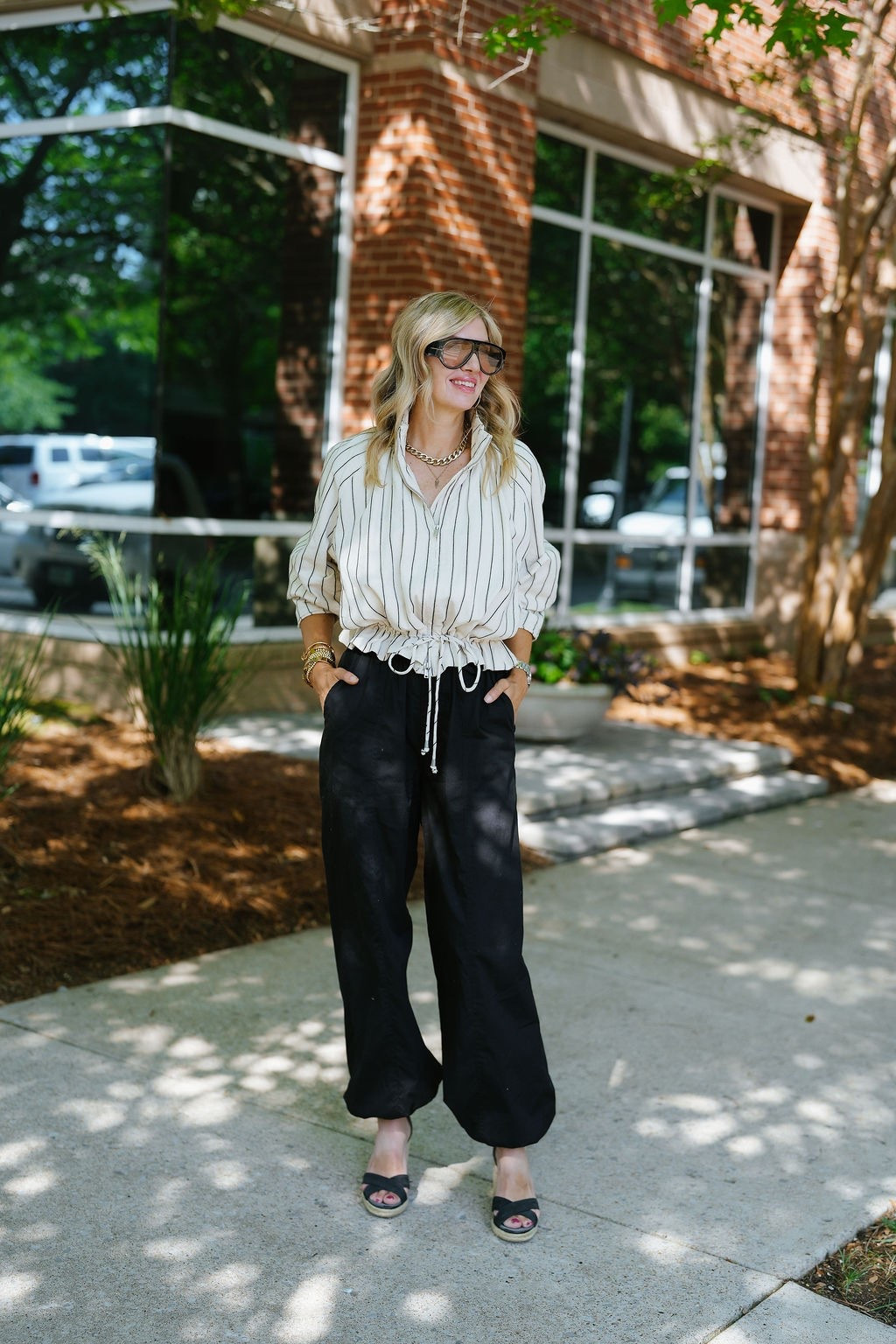 One of our favorite looks from this month’s photoshoot. A classic combination that feels effortlessly polished and easy to wear, with those timeless pieces that make getting dressed a little simpler. Outfit details are listed down below.
Follow along for daily outfit inspiration, styling ideas, and more fashion finds.

#LTKgrwm #LTKdayinmylife #LTKootd
