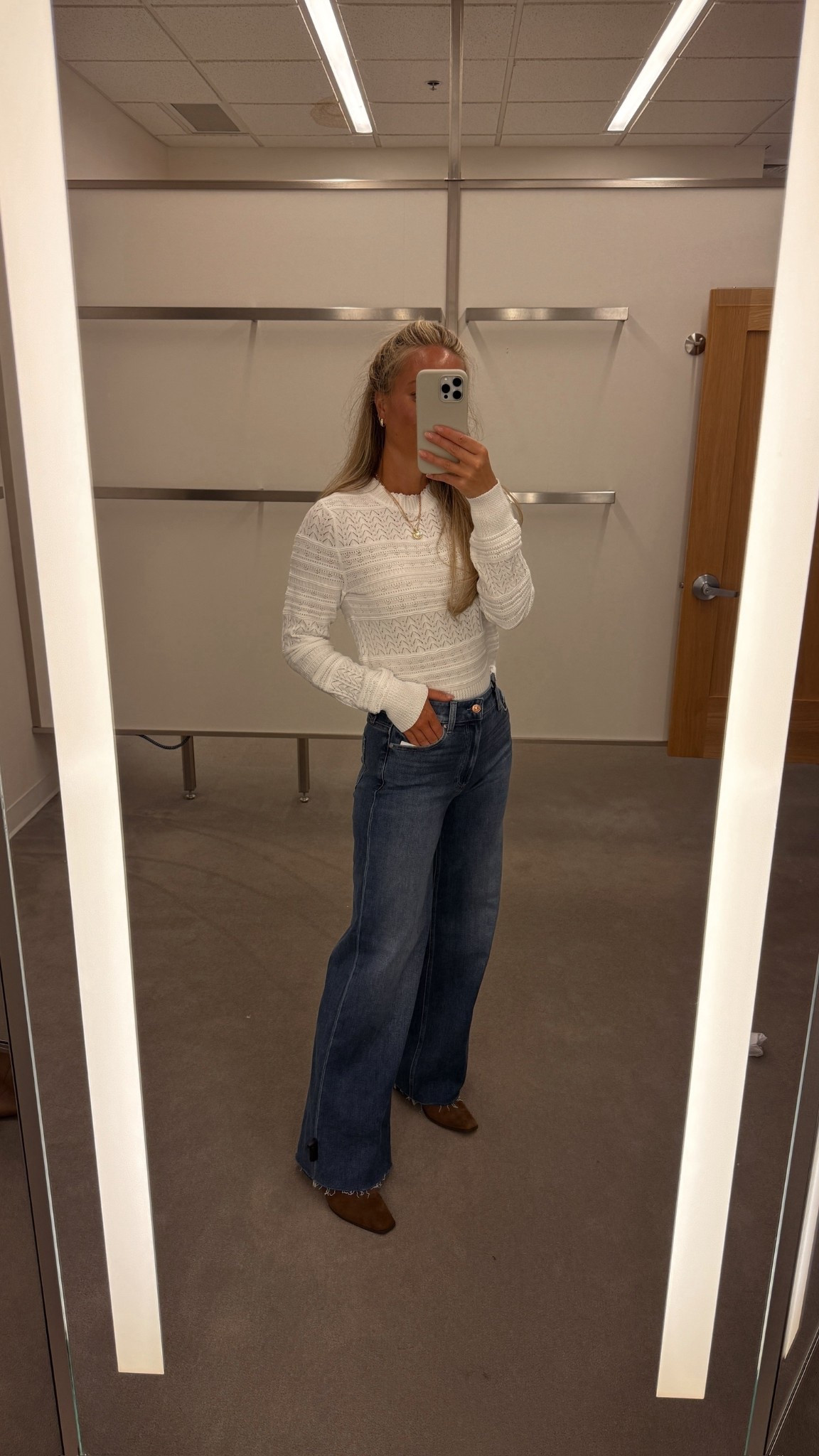 NSale 💛 this eyelet white sweater is a good transitional piece for Summer to Fall! Comes in 2 colors

Summer fit, summer style, fall fit, fall fashion, teacher outfit, Nordstrom sale, Madewell sale, denim outfit, casual work outfit



#LTKStyleTip #LTKSaleAlert