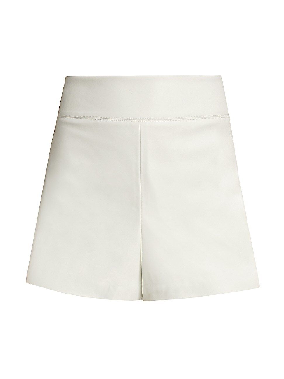 Alice + Olivia Women's Donald High-Rise Shorts - White - Size 6 | Saks Fifth Avenue
