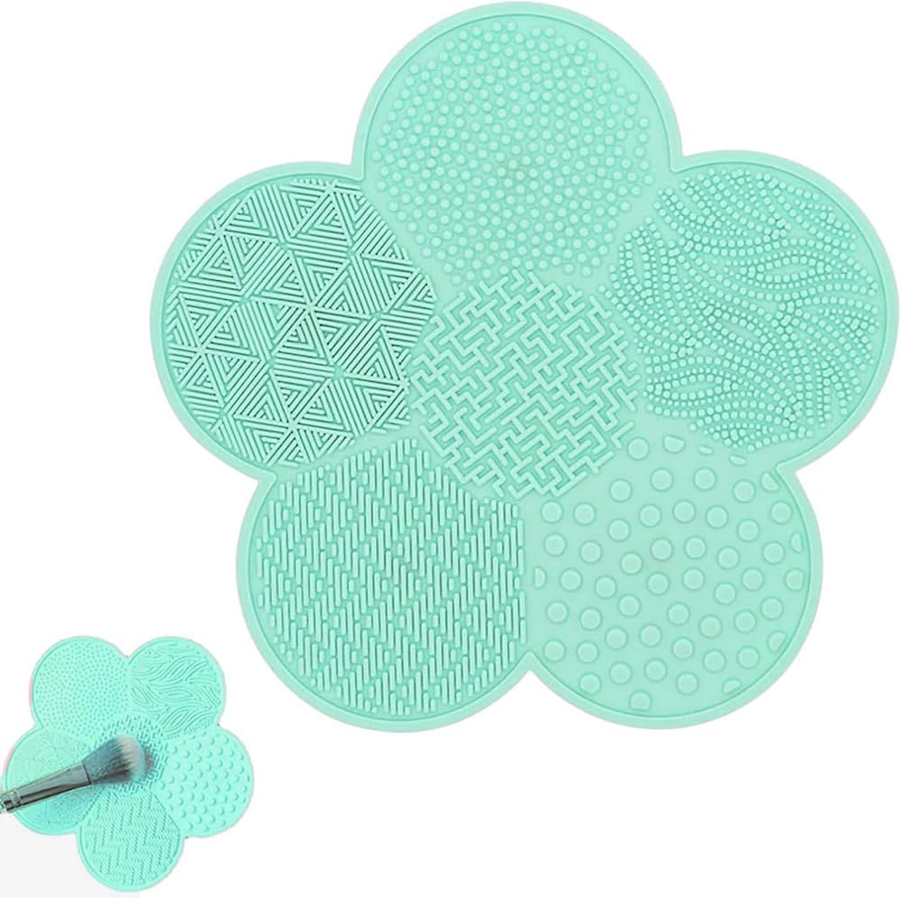 iJiGui Tapis de Nettoyage en Silicone, Tapis de Nettoyage pour Pinceau de Maquillage, Tapis de Ne... | Amazon (FR)