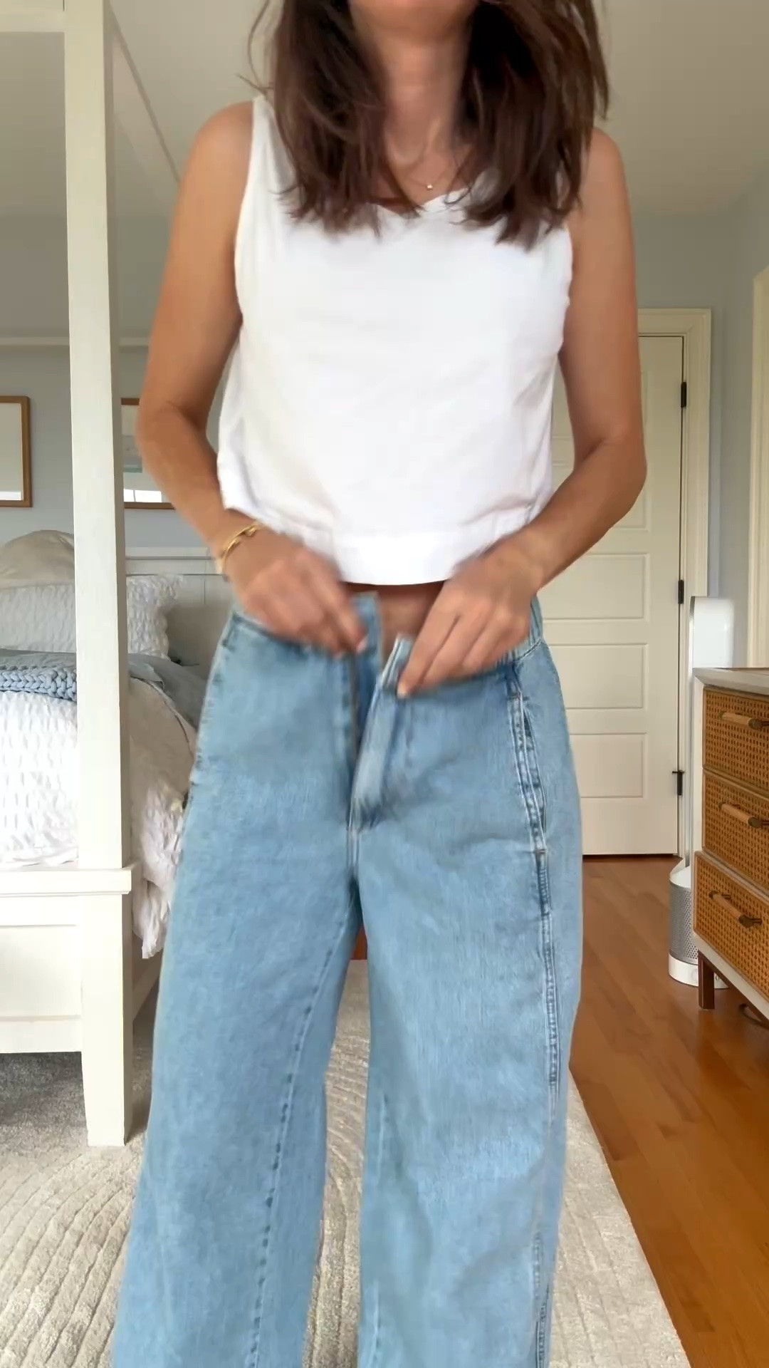 Sizing info- size 25 in jeans/ my normal size and Xs in polo. Both are tts! 

#shopbop #ad

#LTKgrwm #LTKdayinmylife #LTKootd