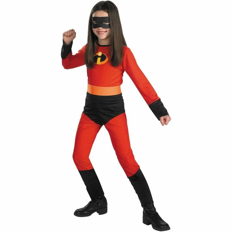 Disguise The Incredibles Girl's Halloween Fancy-Dress Costume for Child, Regular S (4-6) | Walmart (US)