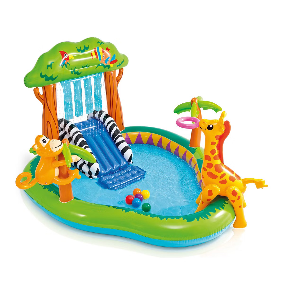 Intex Jungle Play Center Inflatable Pool with Sprayer | Target