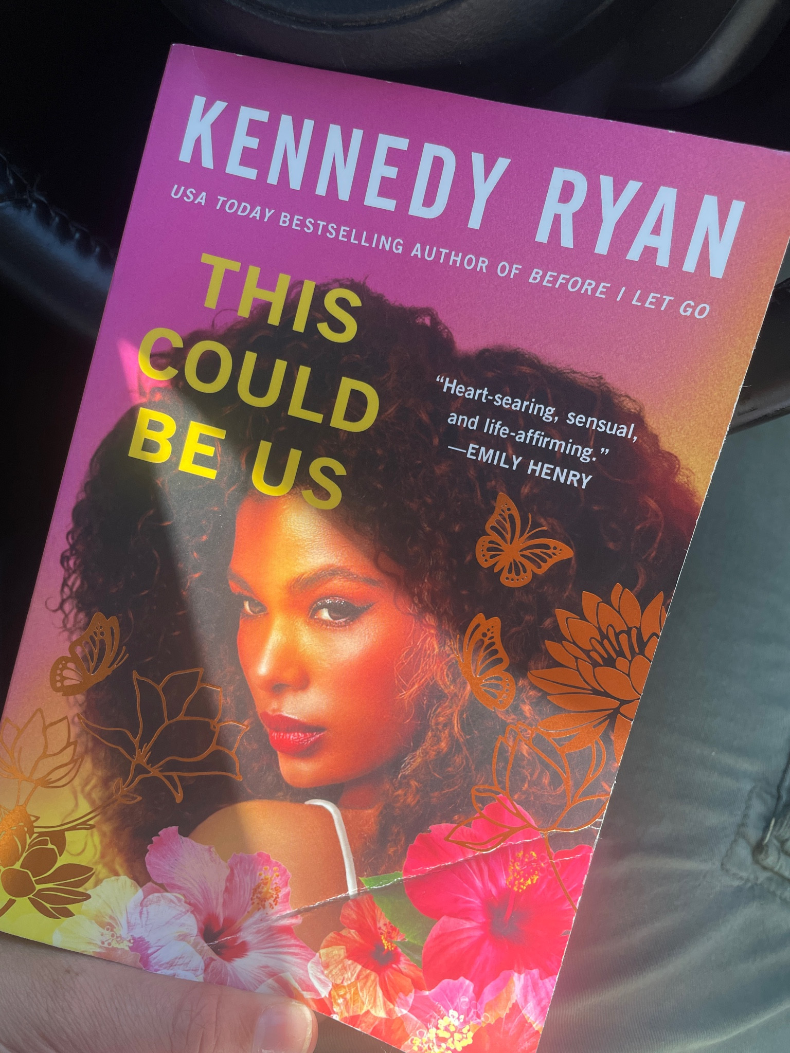 The current car line read is a banger.  My mouth has dropped, I ran out of Spotify audiobook hours, so I HAD to pull her off the shelf to read.

So good!

#BooksToRead #Goodreads 

#LTKHome