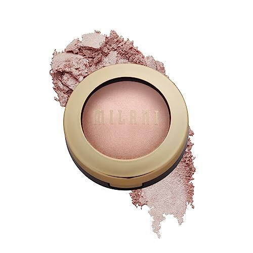 Milani Baked Highlighter - Dolce Perla, Cruelty-Free Powder Highlighter, Highlight Face for a Shimmery or Matte Finish, 0.25 Ounce | Amazon (US)