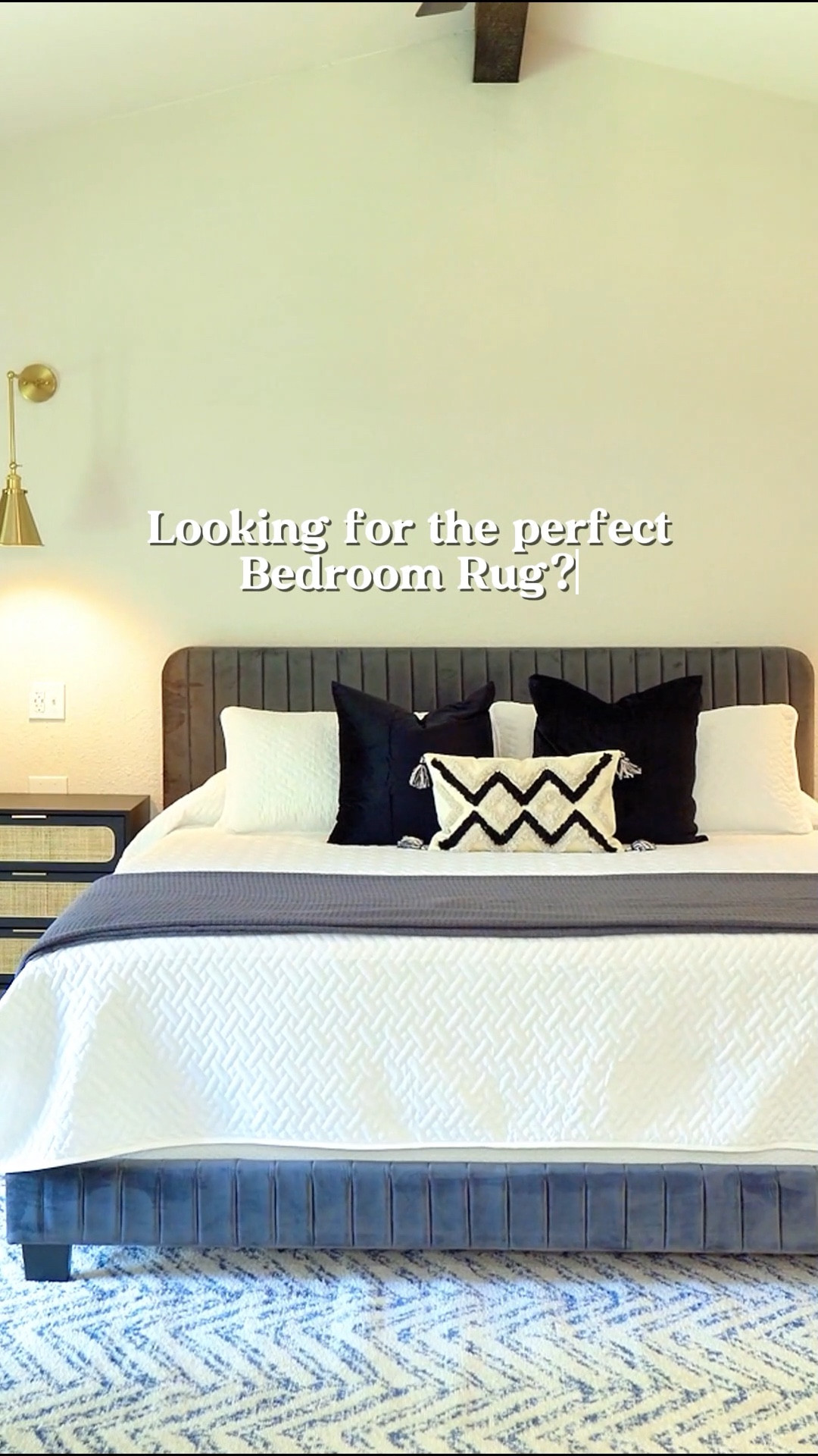 Transform your space with our stunning herringbone striped area rug! 🌟 Crafted from soft, durable fibers, this transitional rug is perfect for high traffic areas, providing comfort underfoot while standing up to daily wear. Its subtle color hues effortlessly complement any decor style—from modern to bohemian. Plus, it's pet-friendly and easy to care for, making it the ideal addition to your home. Elevate your interiors and enjoy every corner of your living space with this stylish and practical floor covering!

Follow us for more:
Inspiration 💫
Links to favorite materials 💚
Before & Afters 👏🏻
Shop & get inspired 👇🏻



#eversancooperdesign #interiordesigninspiration #designhome #thewoodlandstx #HomeRenovation #designinspo #homedecor #AreaRugs #HomeDecor #HerringboneDesign #PetFriendly #InteriorDesign #TransitionalRugs


#LTKSaleAlert #LTKHoliday #LTKHome