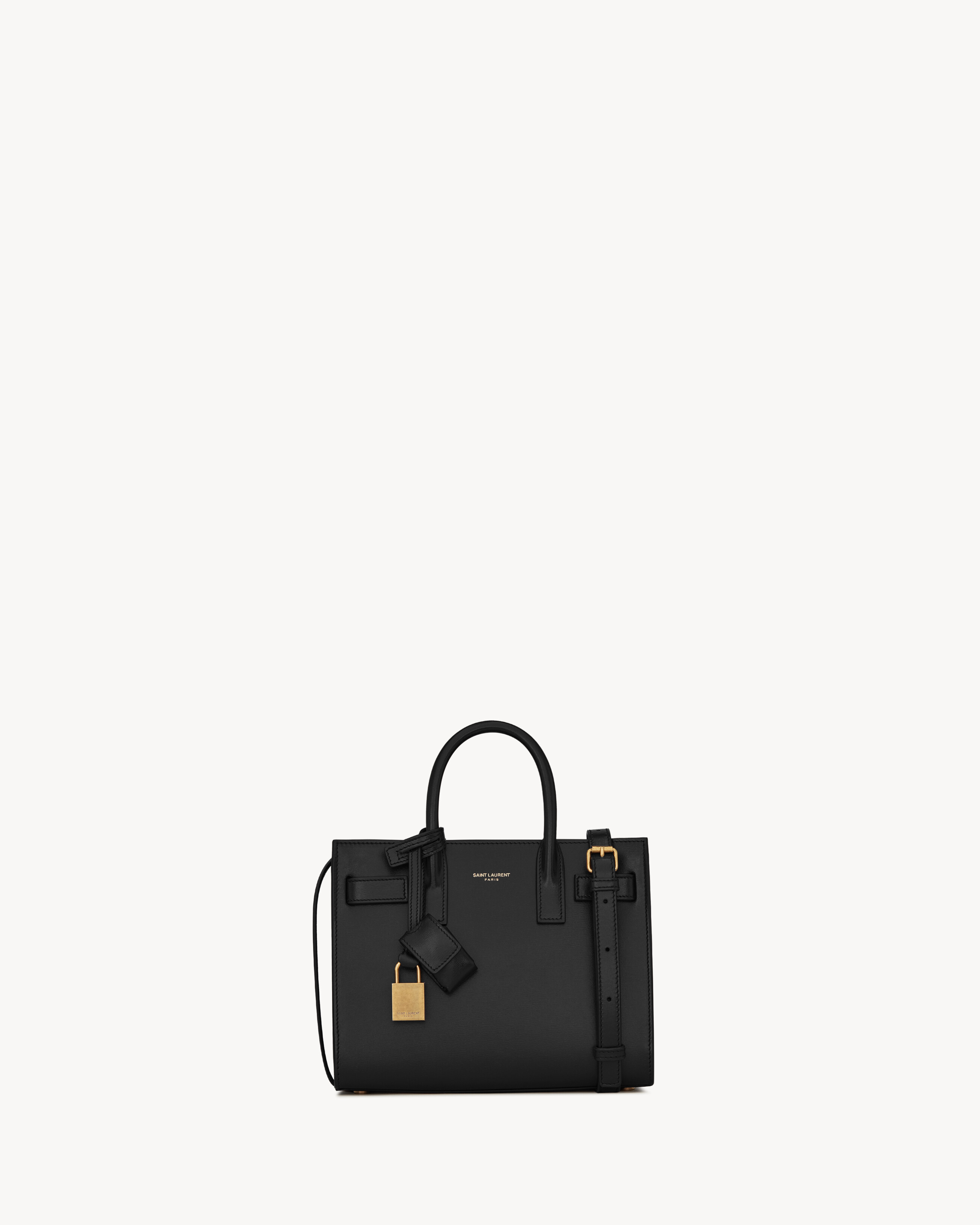 SAC DE JOUR IN SMOOTH LEATHER - NANO | Saint Laurent Inc. (Global)
