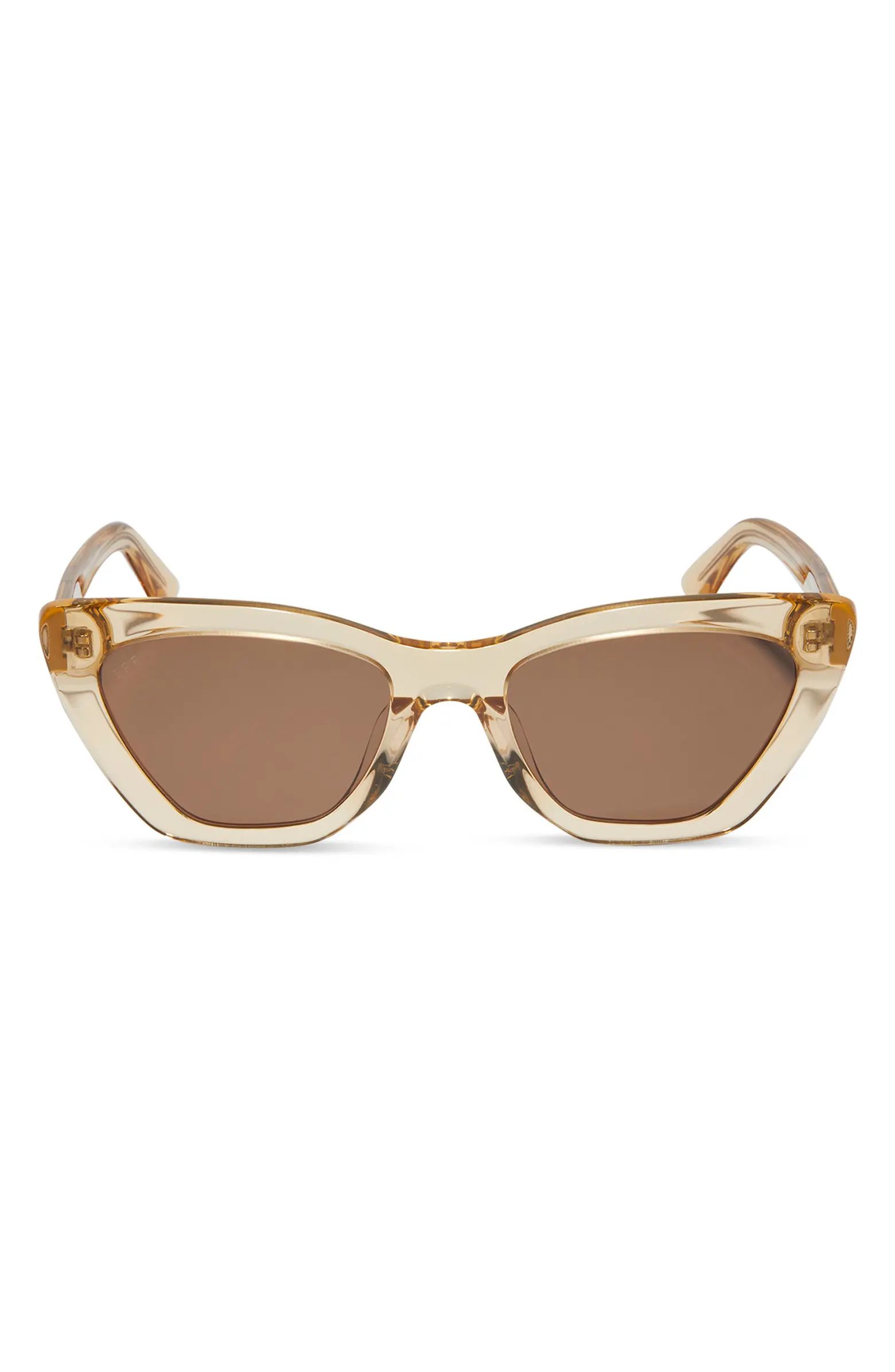 DIFF Camila 55mm Cat Eye Sunglasses | Nordstrom | Nordstrom