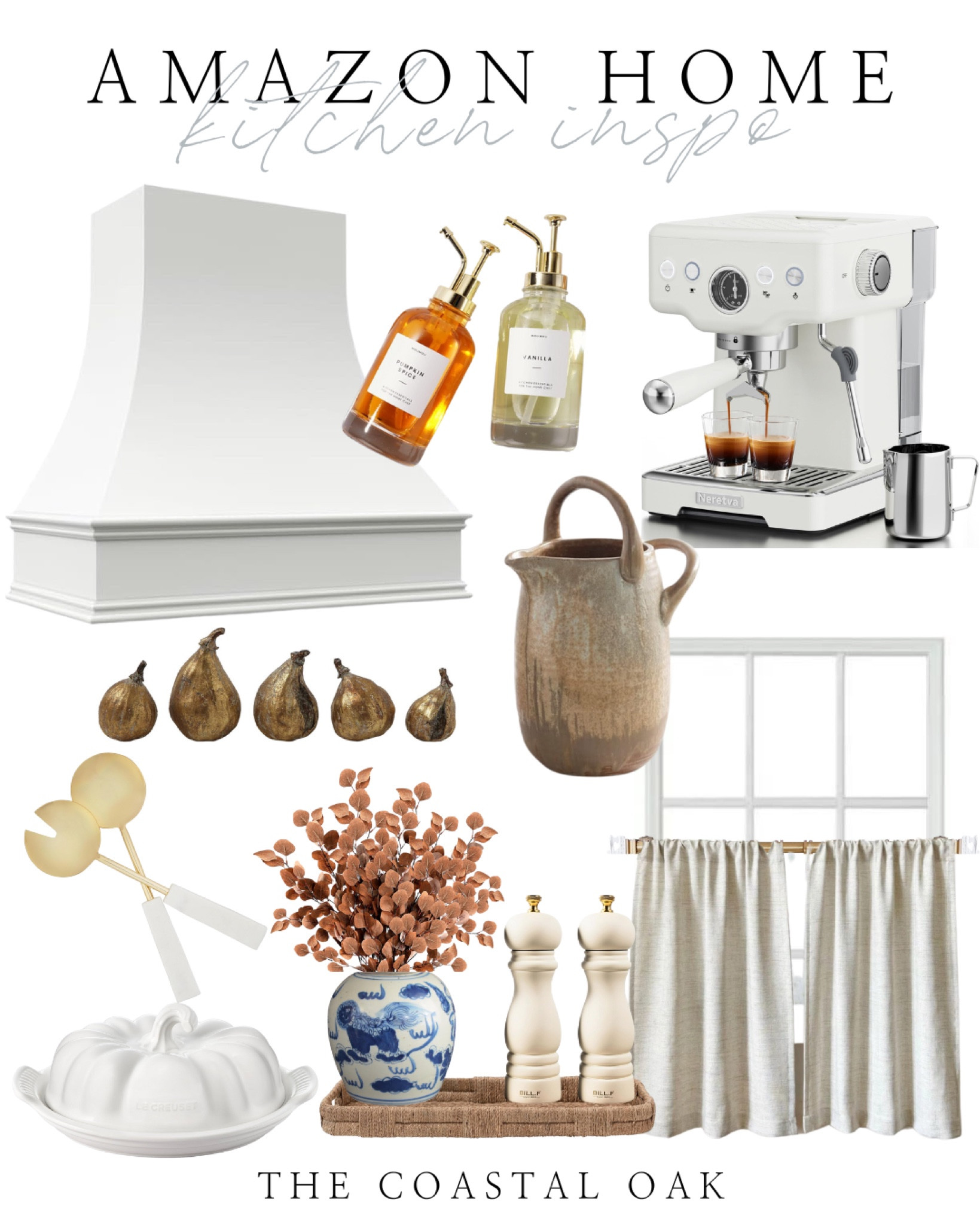 Amazon Fall Kitchen Products! I own some of these items and they can be found in my home! Great luxury looks for less

#LTKFindsUnder50 #LTKHome #LTKSeasonal